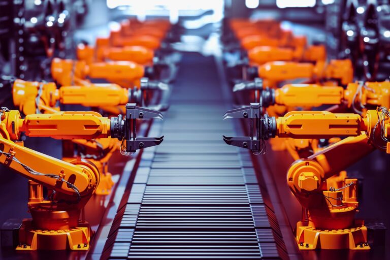 Robotics in Manufacturing Revolutionizing Efficiency and Precision