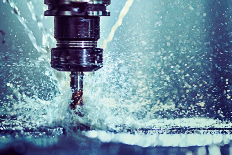 Sustainable Machining Fluids MQL, Dry Machining & Coolant Management