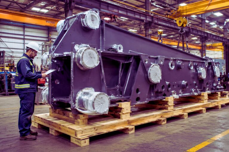 From Final Inspection to Delivery Protecting Quality in Large Fabricated Components