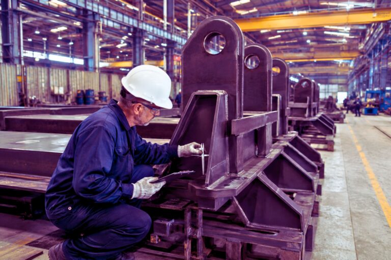 From First-Off Component to Repeat Production Building Process Stability in Heavy Fabrication